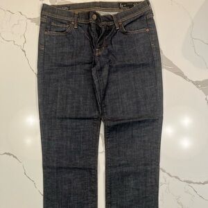 Citizens Of Humanity Ava #142 Low Waist Straight Leg Jeans, Size 30